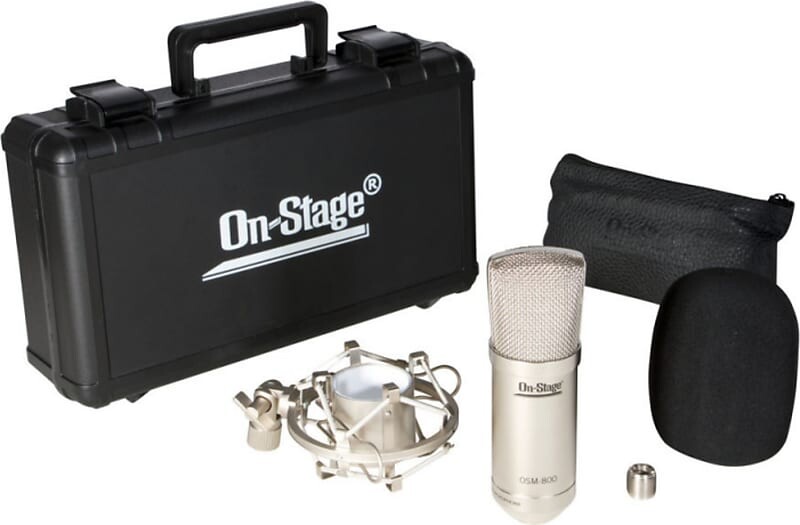 Конденсаторный микрофон On-Stage 14075
Конденсаторный микрофон On-Stage 14075