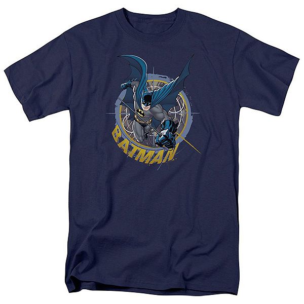 Футболка с коротким рукавом Batman in the crosshairs Licensed Character
Футболка с коротким рукавом Batman in the crosshairs Licensed Character