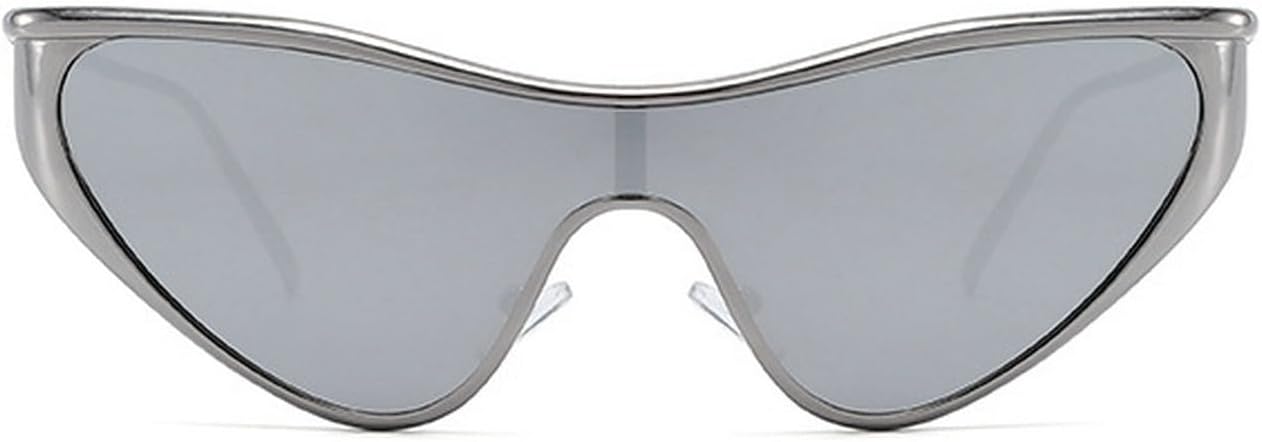 Laureles Сексуальные солнцезащитные очки «кошачий глаз» в металлической оправе в стиле Y2K для женщин, винтажные панк-солнцезащитные очки для мужчин и женщин, ретро-очки с защитой от УФ-излучения UV400, C4
Laureles Сексуальные солнцезащитные очки «кошачий глаз» в металлической оправе в стиле Y2K для женщин, винтажные панк-солнцезащитные очки для мужчин и женщин, ретро-очки с защитой от УФ-излучения UV400, C4