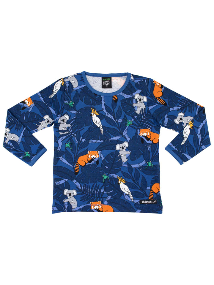 Футболка Villervalla, синий
Футболка Villervalla, синий