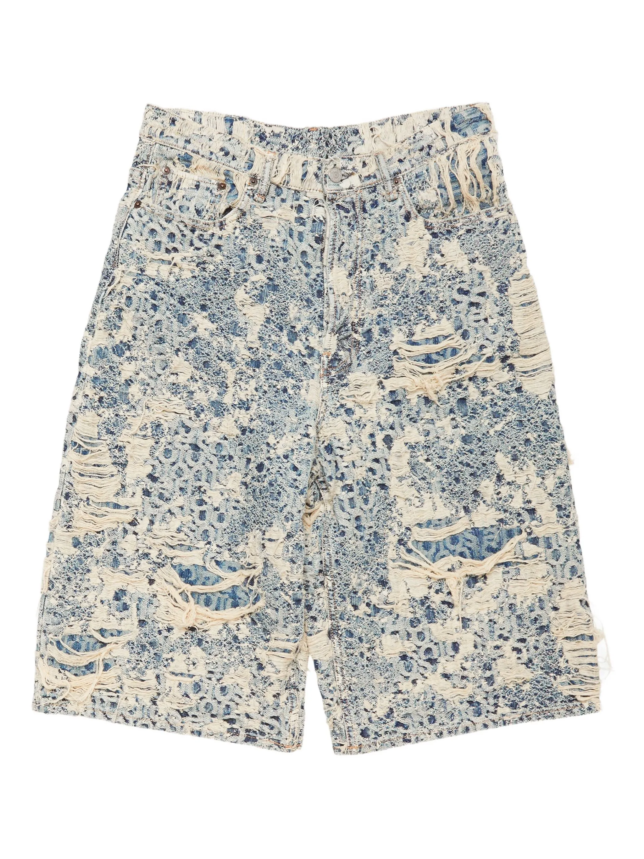 Шорты с эффектом потертости Acne Studios, синий
Шорты с эффектом потертости Acne Studios, синий