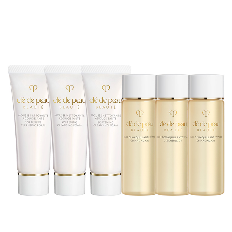 Набор пробников Pure Cleanser очищающее масло для лица увлажняющее очищение Clé De Peau Beauté
Набор пробников Pure Cleanser очищающее масло для лица увлажняющее очищение Clé De Peau Beauté