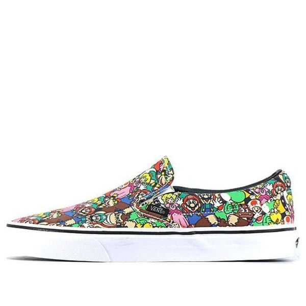 Кроссовки nintendo x classic slip-on 'super mario bros' Vans, белый
Кроссовки nintendo x classic slip-on 'super mario bros' Vans, белый