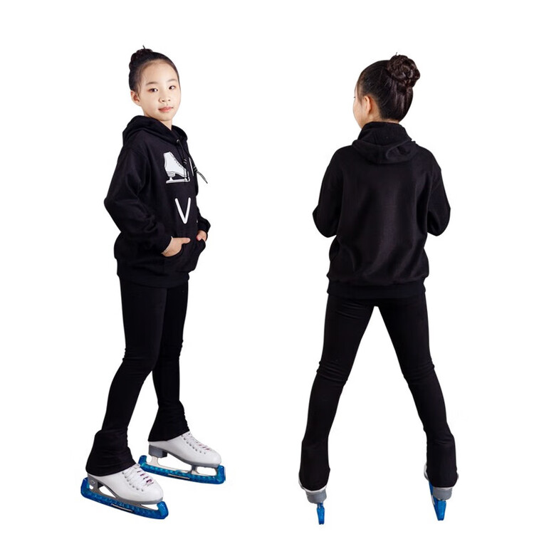 HEAD Тренировочный свитшот для фигурного катания для девочек и мальчиков, черный, размер XXS
HEAD Тренировочный свитшот для фигурного катания для девочек и мальчиков, черный, размер XXS