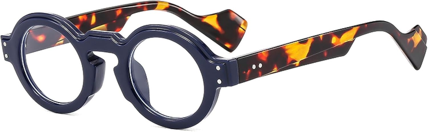 Ретро круглые солнцезащитные очки унисекс для женщин и мужчин в стиле панк, двухцветные, с защитой от УФ-излучения UV400, заклепками, прозрачными линзами, модные солнцезащитные очки WNCKSQ, C6
Ретро круглые солнцезащитные очки унисекс для женщин и мужчин в стиле панк, двухцветные, с защитой от УФ-излучения UV400, заклепками, прозрачными линзами, модные солнцезащитные очки WNCKSQ, C6