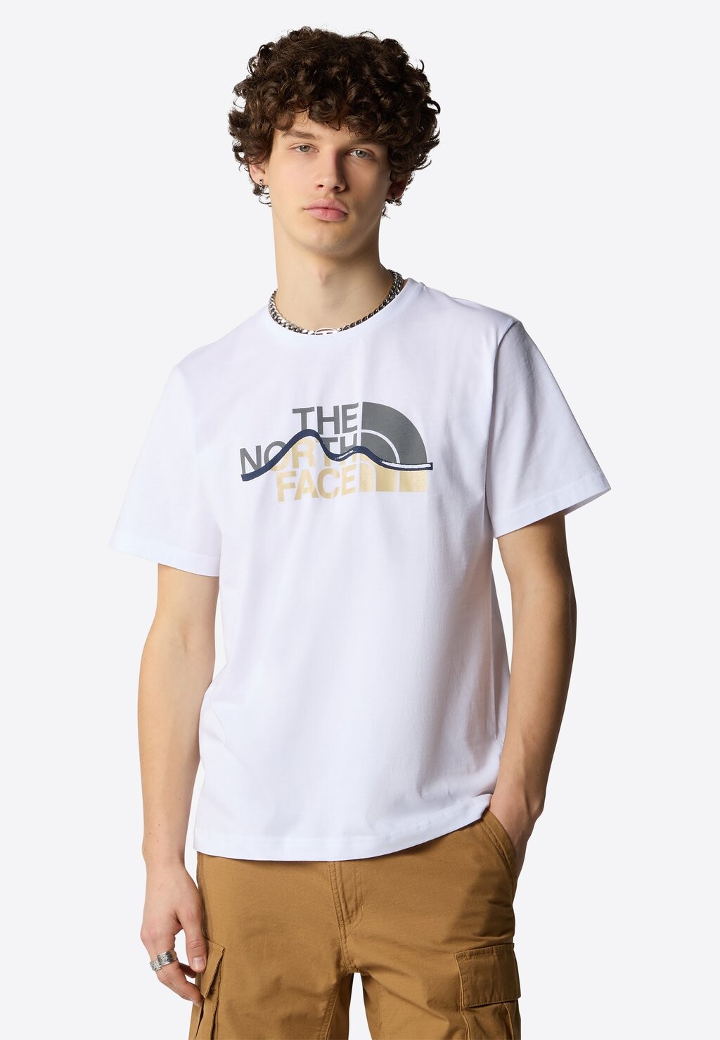 Футболка с принтом MOUNTAIN The North Face, цвет tnf white
Футболка с принтом MOUNTAIN The North Face, цвет tnf white