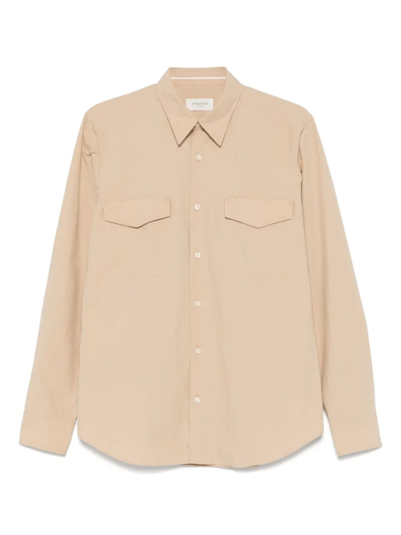 Рубашка на пуговицах Tintoria Mattei, нейтральный
Рубашка на пуговицах Tintoria Mattei, нейтральный