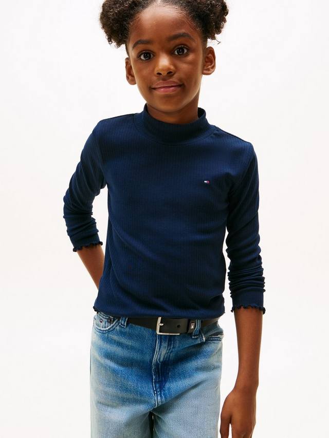 Детская водолазка с длинными рукавами Tommy Hilfiger, Dark Night Navy
Детская водолазка с длинными рукавами Tommy Hilfiger, Dark Night Navy
