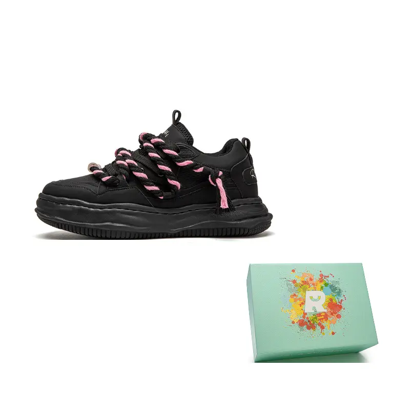 RELAXURSELF Износостойкие противоскользящие скейтерские кеды унисекс черные Pupil, цвет Black Pupil
RELAXURSELF Износостойкие противоскользящие скейтерские кеды унисекс черные Pupil, цвет Black Pupil