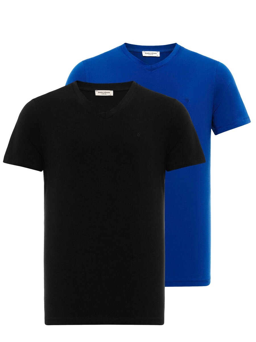 Футболка Anou Anou, королевский синий/черный
Футболка Anou Anou, королевский синий/черный