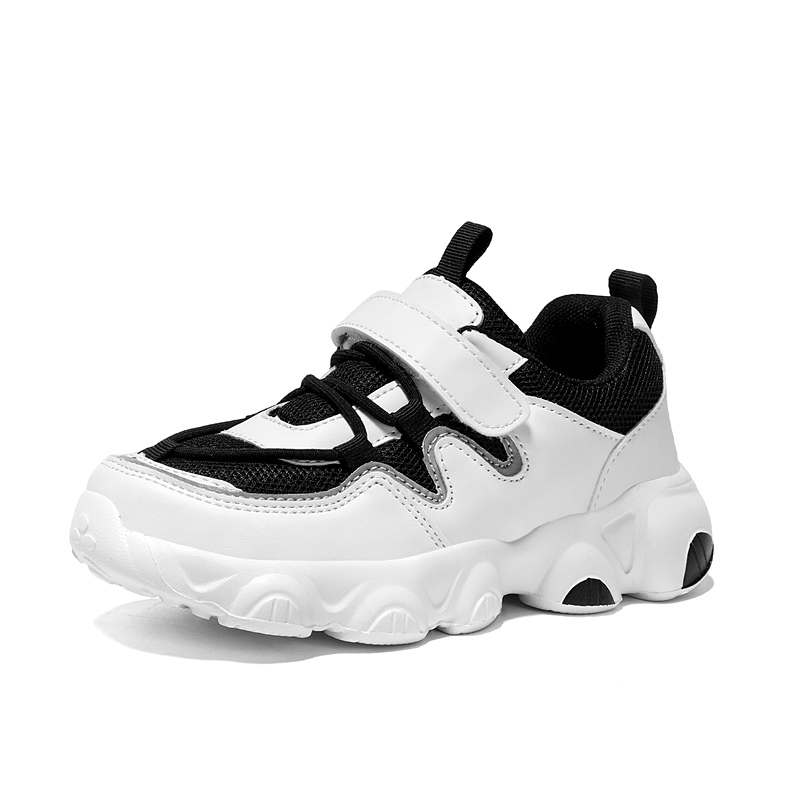 Детские кроссовки с низким верхом и амортизацией, износостойкие KUPE, белый/черный
Детские кроссовки с низким верхом и амортизацией, износостойкие KUPE, белый/черный