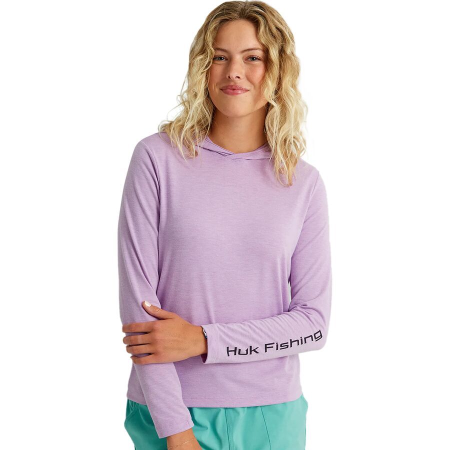 Толстовка Huk Waypoint Huk, Sheer Lilac
Толстовка Huk Waypoint Huk, Sheer Lilac