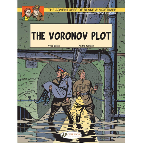 Книга Blake & Mortimer Vol.8: The Voronov Plot (Paperback) 
Книга Blake & Mortimer Vol.8: The Voronov Plot (Paperback)