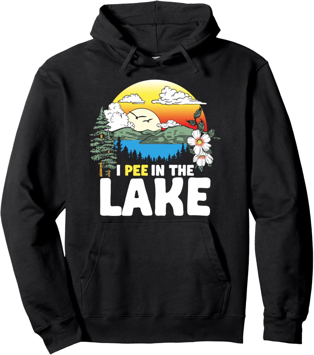 Худи с надписью Я писаю в озеро (забавная летняя летняя каникула, плавание, 80-е) Giant Step Design Co., черный
Худи с надписью Я писаю в озеро (забавная летняя летняя каникула, плавание, 80-е) Giant Step Design Co., черный