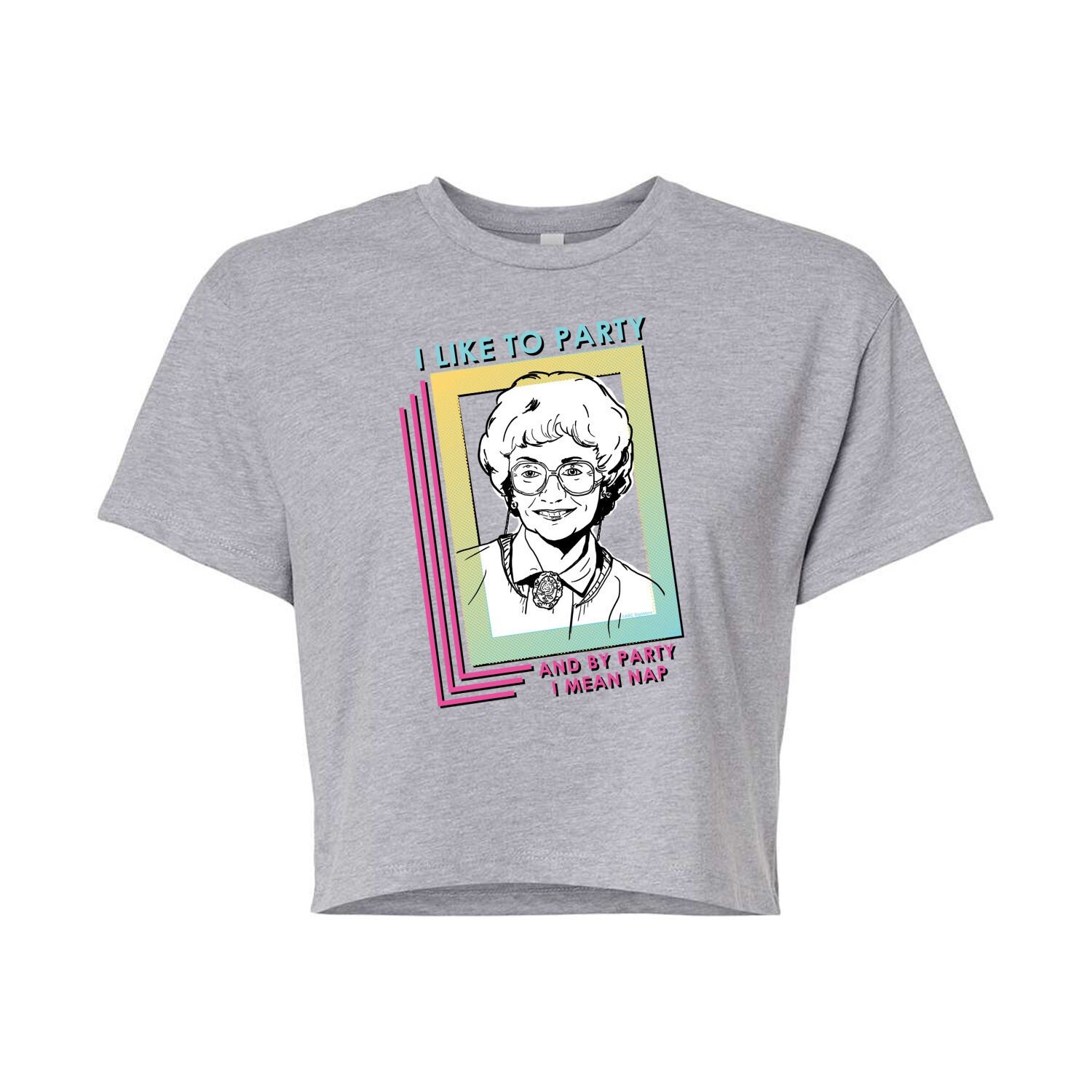 Укороченная футболка с рисунком Golden Girls Nap Party для юниоров Licensed Character, серый
Укороченная футболка с рисунком Golden Girls Nap Party для юниоров Licensed Character, серый