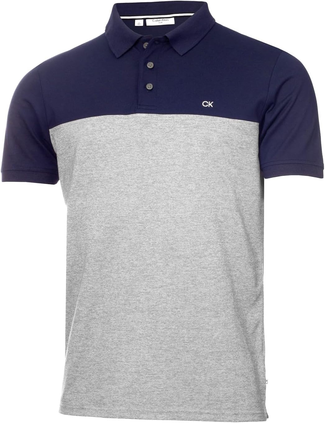 Мужская легкая дышащая рубашка-поло для гольфа Calvin Klein Colour Block, Navy/Silver Marl, Синий, Мужская легкая дышащая рубашка-поло для гольфа Calvin Klein Colour Block, Navy/Silver Marl
Мужская легкая дышащая рубашка-поло для гольфа Calvin Klein Colour Block, Navy/Silver Marl, Синий, Мужская легкая дышащая рубашка-поло для гольфа Calvin Klein Colour Block, Navy/Silver Marl