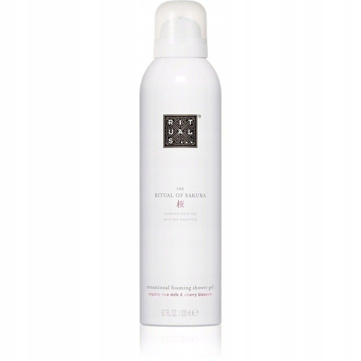 Rituals, Ritual Of Sakura, Гель/пена для душа, 200 мл
Rituals, Ritual Of Sakura, Гель/пена для душа, 200 мл