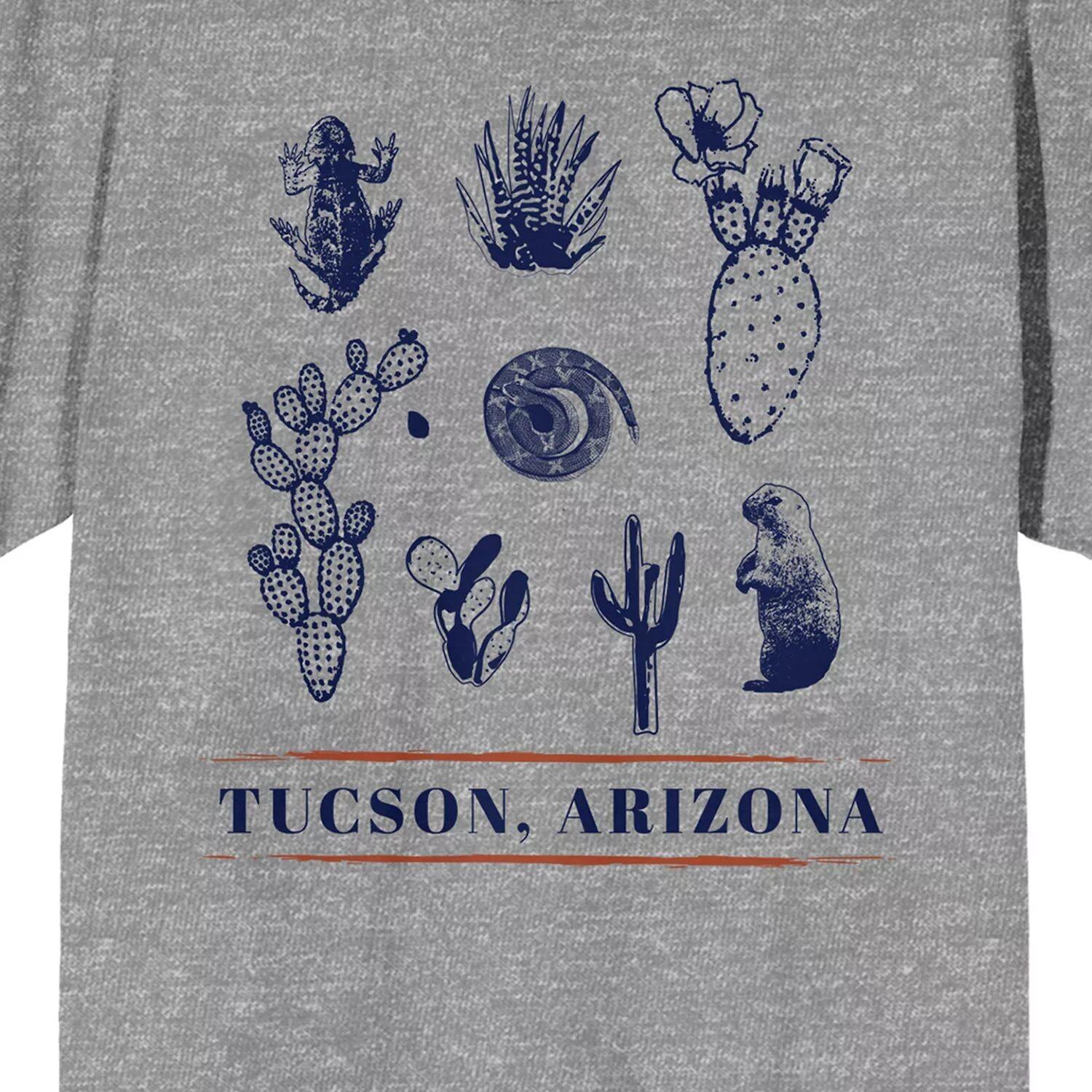 Мужская футболка Elevation 7573 Tuscon с рисунком Licensed Character
Мужская футболка Elevation 7573 Tuscon с рисунком Licensed Character