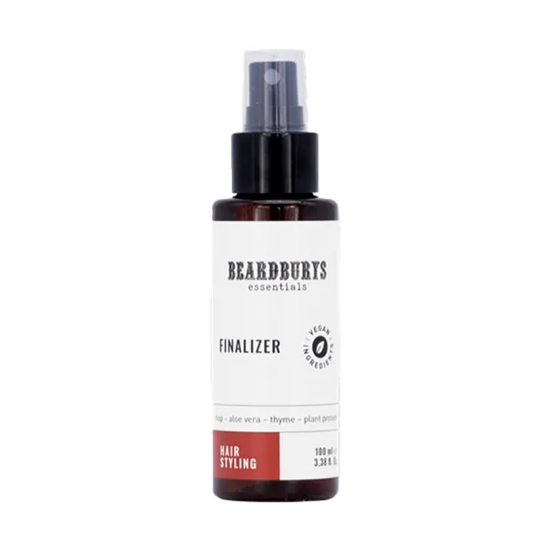 Мужской спрей для укладки волос Finalizer Beardburys, 100 ml
Мужской спрей для укладки волос Finalizer Beardburys, 100 ml