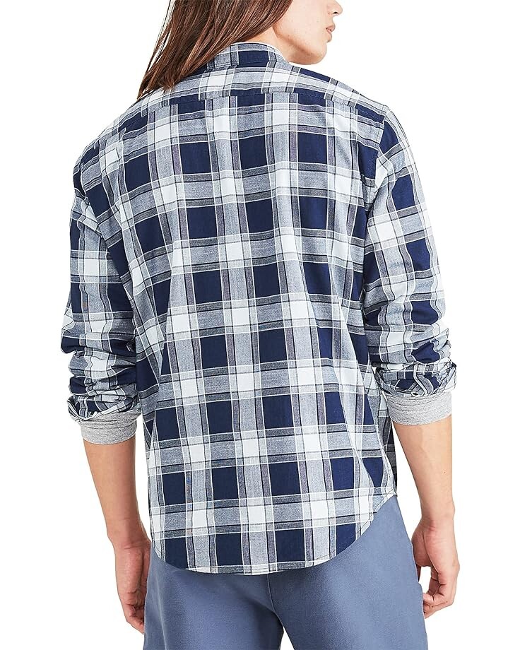 Рубашка Dockers Supreme Flex Modern Fit Long Sleeve Shirt, цвет Indigo Blue/Point Sal Plaid
Рубашка Dockers Supreme Flex Modern Fit Long Sleeve Shirt, цвет Indigo Blue/Point Sal Plaid