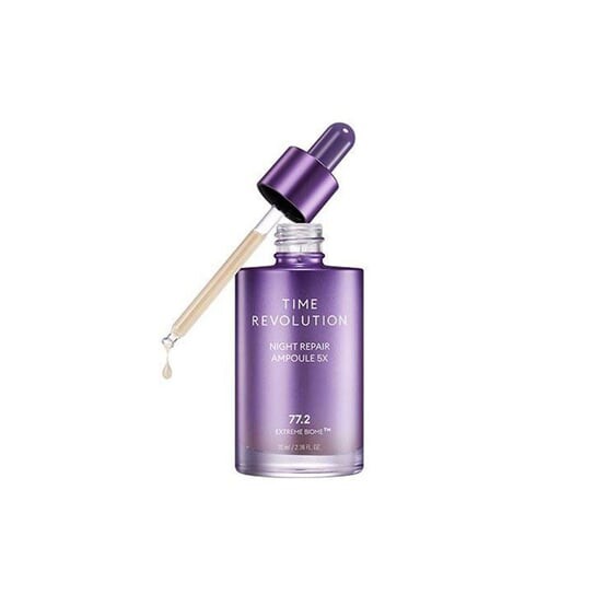 Укрепляющая сыворотка пятого поколения, 50 мл Missha, Time Revolution Night Repair Ampoule 5X
Укрепляющая сыворотка пятого поколения, 50 мл Missha, Time Revolution Night Repair Ampoule 5X