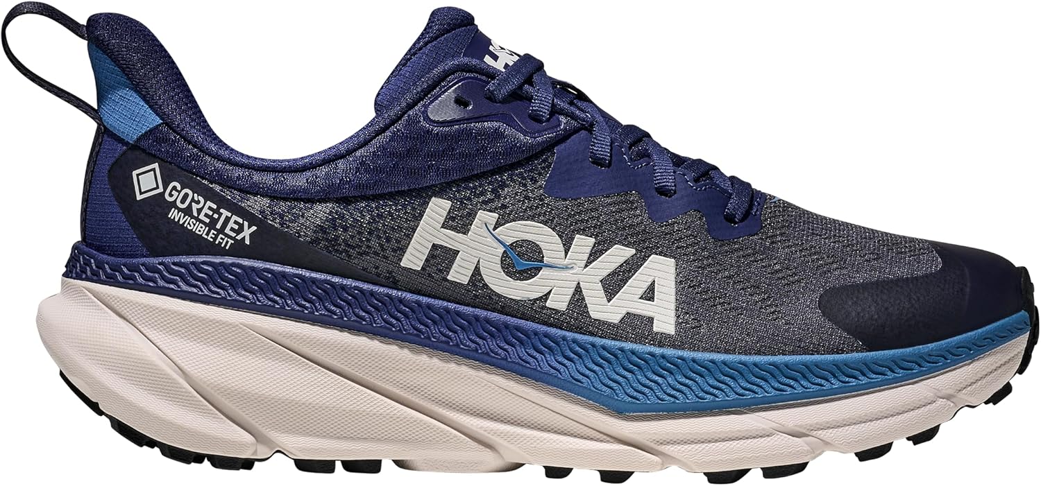 Мужские кроссовки Hoka Men's Challenger 7 Gore-tex, синий
Мужские кроссовки Hoka Men's Challenger 7 Gore-tex, синий