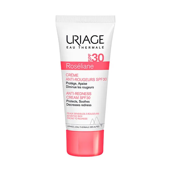 СПФ 30+ Crema Antirojeces Uriage, 40 ml
СПФ 30+ Crema Antirojeces Uriage, 40 ml
