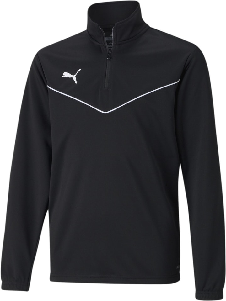 Свитер TeamRISE 1/4 Zip Top Jr черного цвета Puma
Свитер TeamRISE 1/4 Zip Top Jr черного цвета Puma