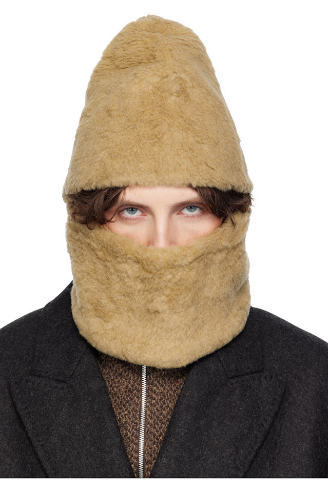 Our Legacy Бежевый шарф-снуд из искусственной овчины
Our Legacy Бежевый шарф-снуд из искусственной овчины