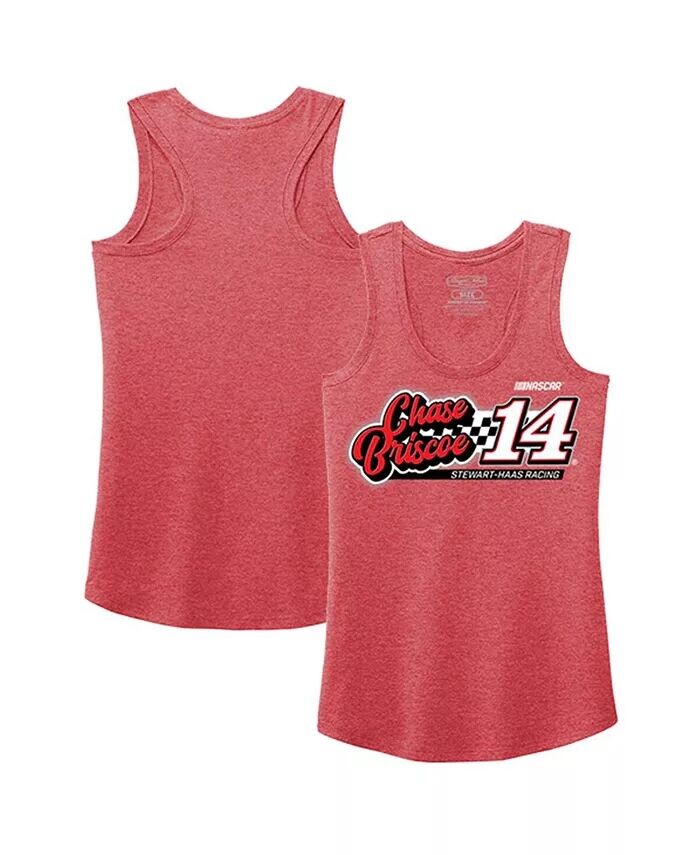 Женская майка Heather Red Chase Briscoe 2023 #14 Finish Line Tri-Blend Racerback Stewart-Haas Racing Team Collection
Женская майка Heather Red Chase Briscoe 2023 #14 Finish Line Tri-Blend Racerback Stewart-Haas Racing Team Collection
