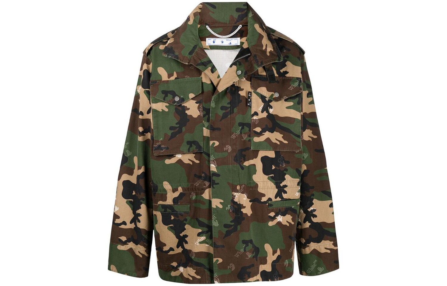 Куртка мужская зеленая Off-White, зеленый
Куртка мужская зеленая Off-White, зеленый