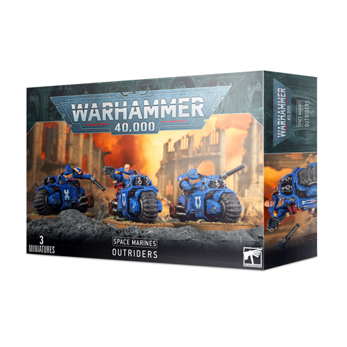 Фигурка Space Marines Outriders Games Workshop
Фигурка Space Marines Outriders Games Workshop