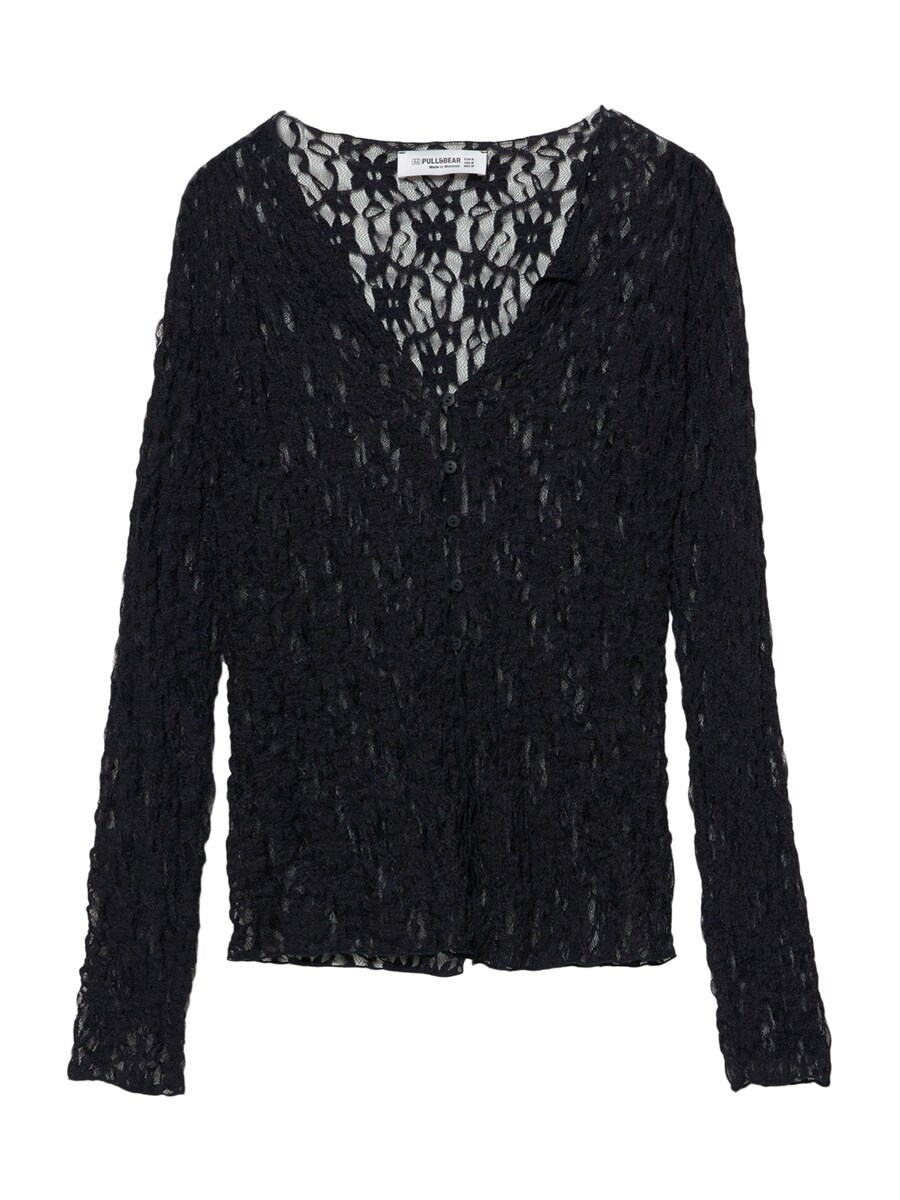 Блуза Pull&Bear, черный
Блуза Pull&Bear, черный