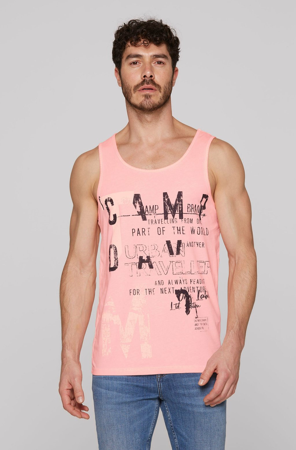 Майка Camp David, оранжевый
Майка Camp David, оранжевый