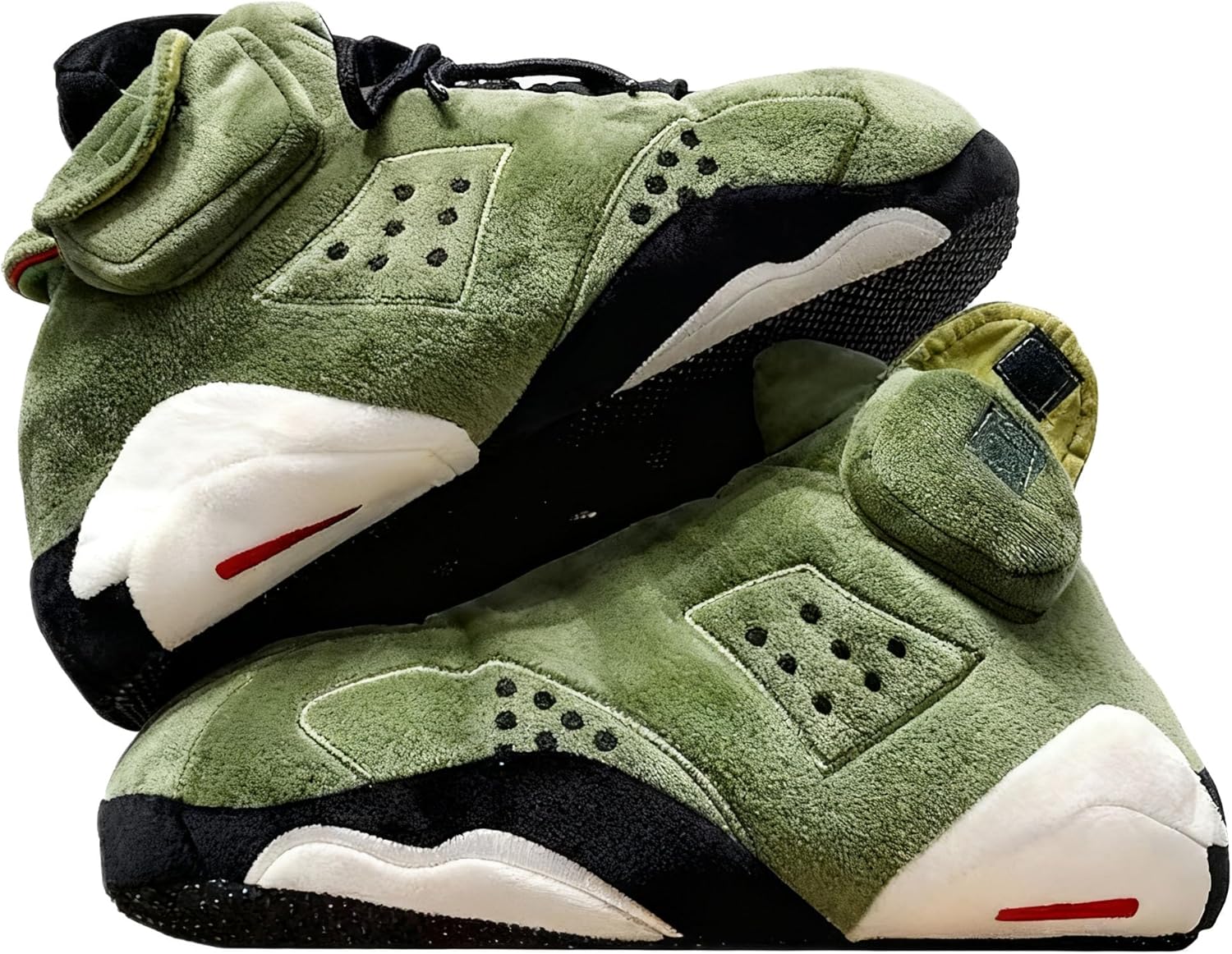 Унисекс уютные модные большие домашние тапочки-кроссовки с нескользящей подошвой - универсальный размер Mululian, зеленый
Унисекс уютные модные большие домашние тапочки-кроссовки с нескользящей подошвой - универсальный размер Mululian, зеленый