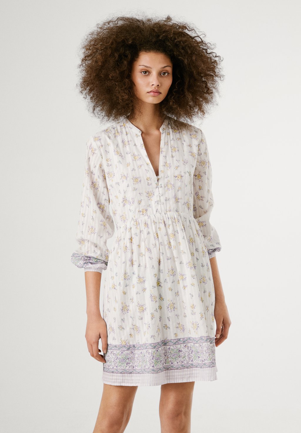 Повседневное платье LIA Pepe Jeans, кремовый
Повседневное платье LIA Pepe Jeans, кремовый