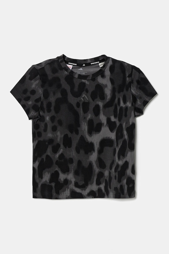 Детская футболка Adidas, черный
Детская футболка Adidas, черный