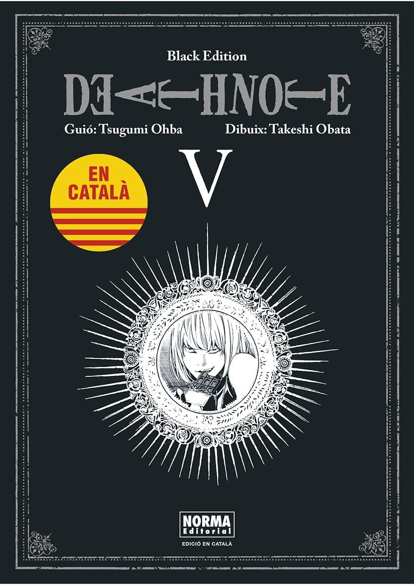 DEATH NOTE BLACK EDITION CATALA 05 (NORMA EDITORIAL, S.A.)
DEATH NOTE BLACK EDITION CATALA 05 (NORMA EDITORIAL, S.A.)
