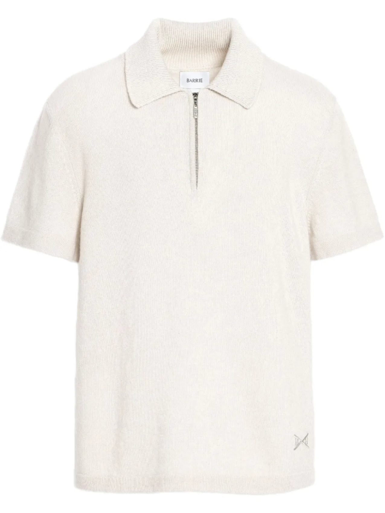 Рубашка поло с воротником на молнии Barrie, белый
Рубашка поло с воротником на молнии Barrie, белый