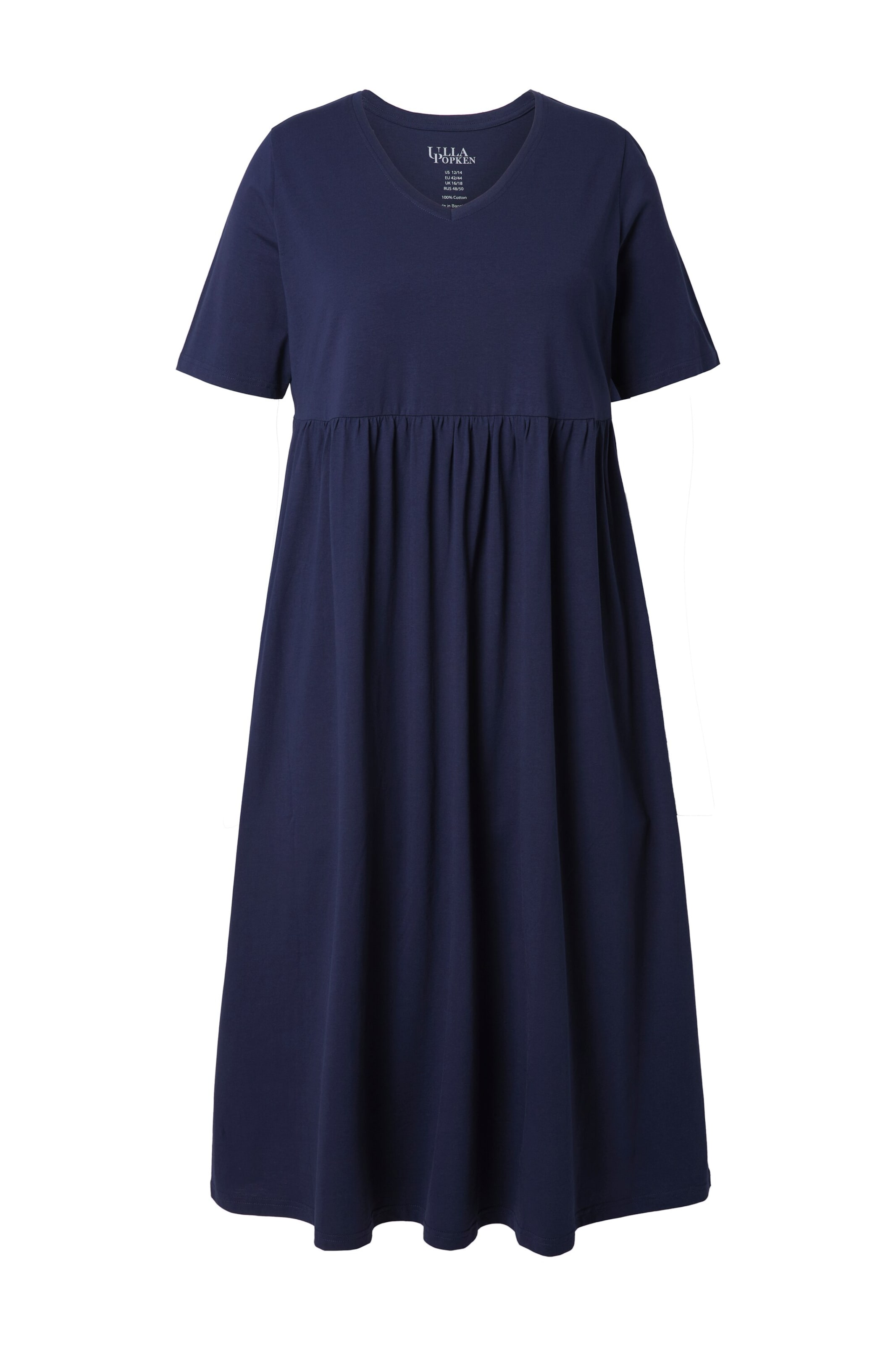 Ulla Popken Летнее платье в морском синем
Ulla Popken Летнее платье в морском синем