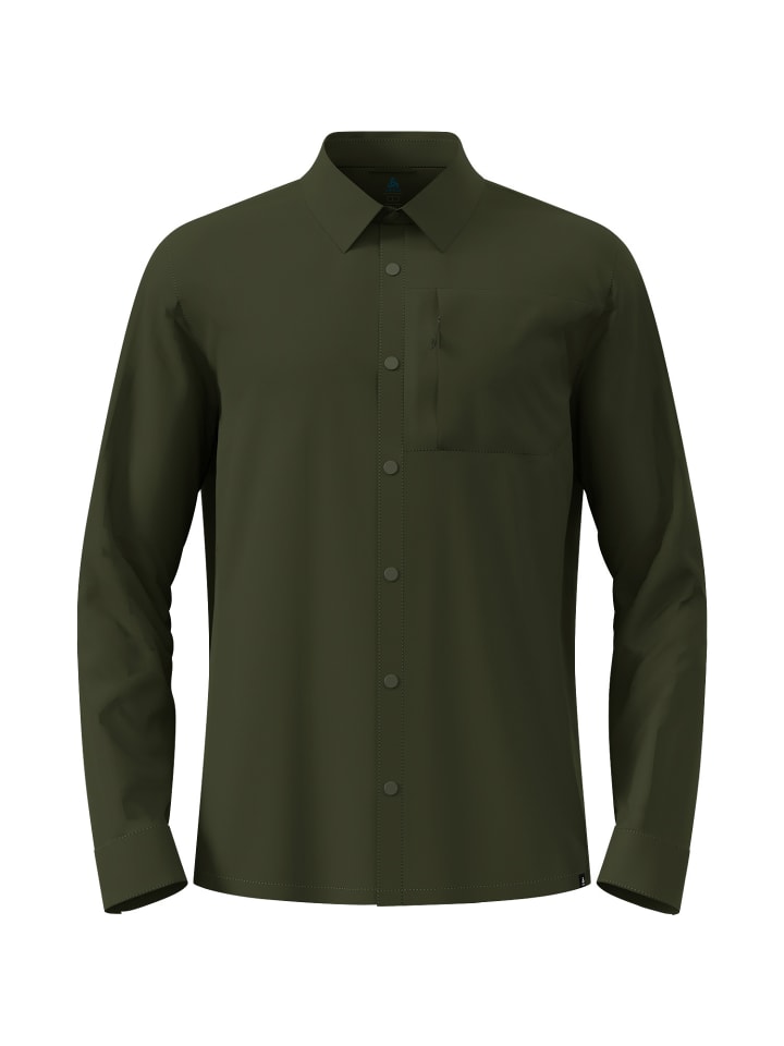 Рубашка Odlo, хаки
Рубашка Odlo, хаки