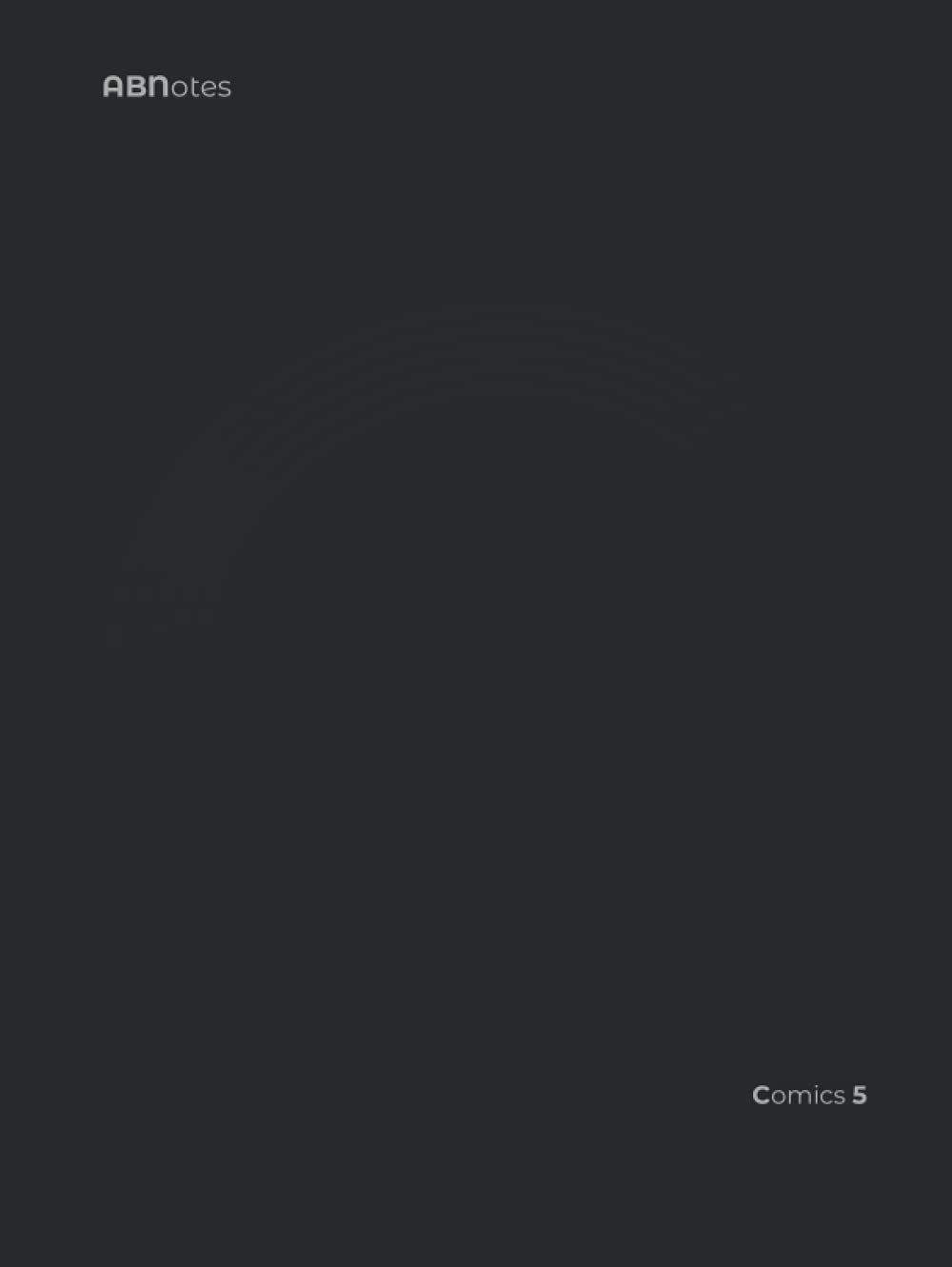 ABNotes Comics 5 HardCover: Quaderno per disegnare fumetti con 5 sezioni rettangolari per pagina, Copertina rigida nera, A4, con fogli bianchi e spessi (Italian Edition) (Independently published)
ABNotes Comics 5 HardCover: Quaderno per disegnare fumetti con 5 sezioni rettangolari per pagina, Copertina rigida nera, A4, con fogli bianchi e spessi (Italian Edition) (Independently published)