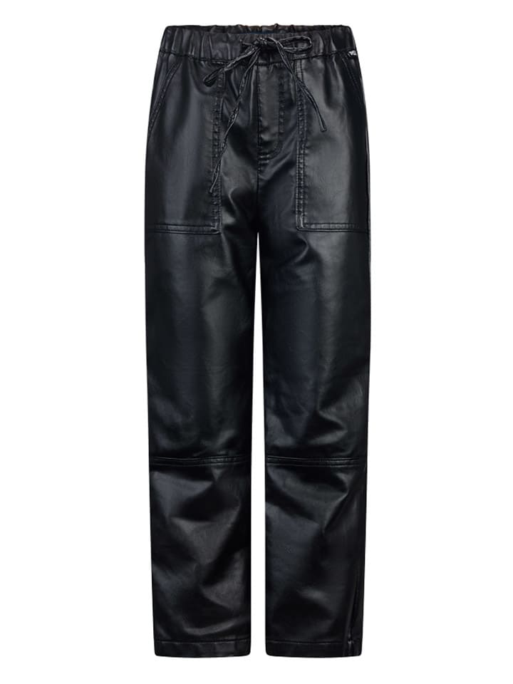 Брюки из искусственной кожи Retour, черный
Брюки из искусственной кожи Retour, черный