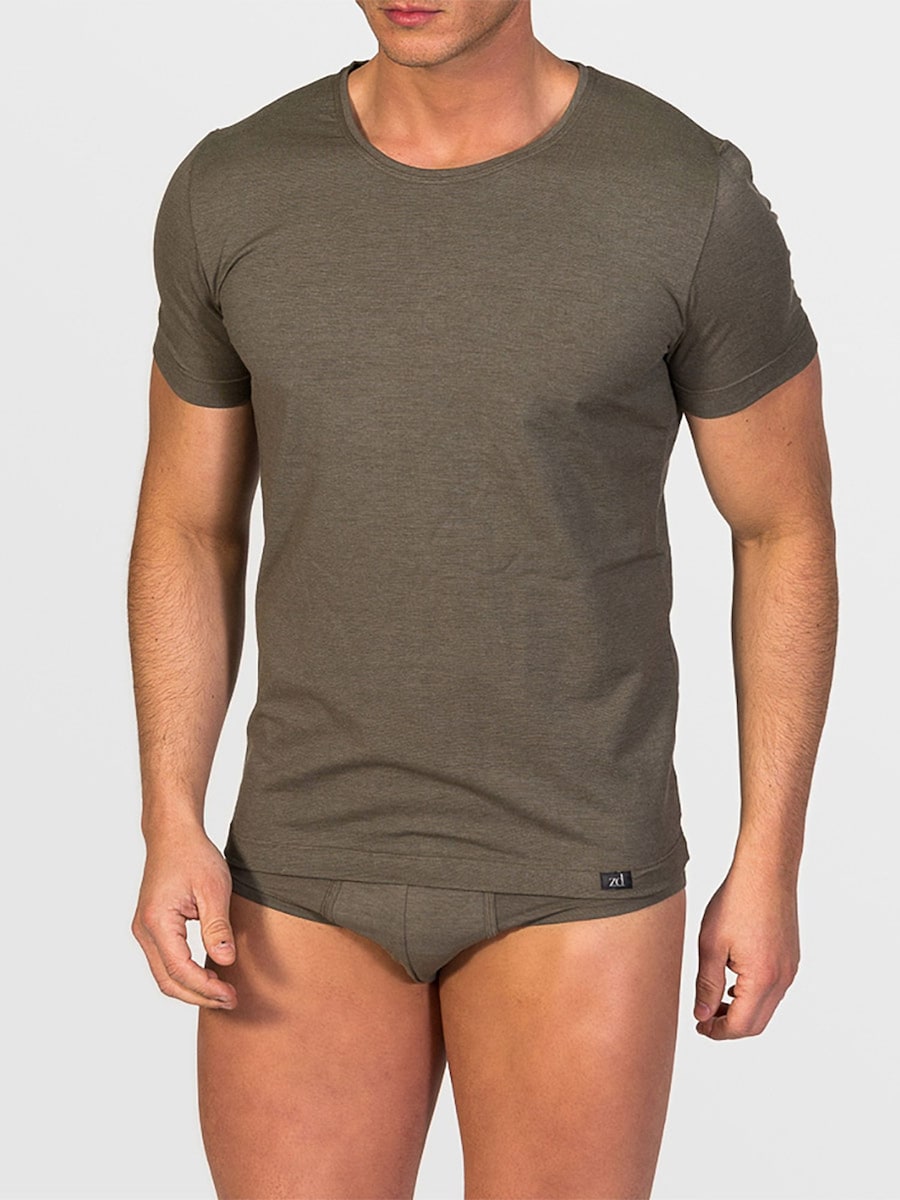 Нижняя рубашка zd ZERO DEFECTS Crew-Neck T-shirt Soya Yarn, темно-зеленый
Нижняя рубашка zd ZERO DEFECTS Crew-Neck T-shirt Soya Yarn, темно-зеленый