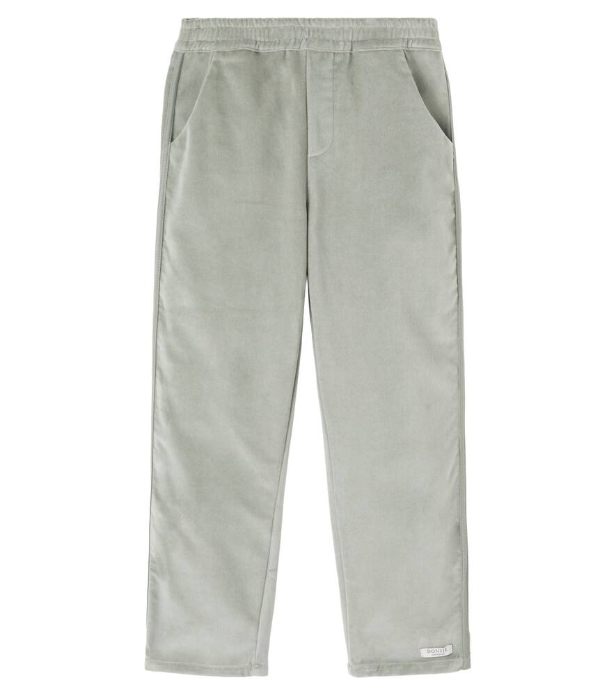 Брюки костюмные Zorzi из хлопкового вельвета Donsje, Thyme
Брюки костюмные Zorzi из хлопкового вельвета Donsje, Thyme