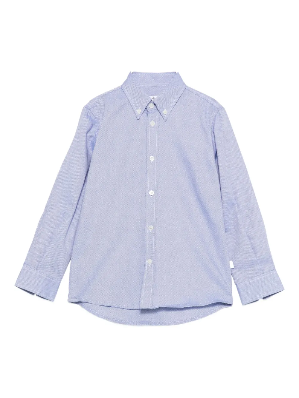 Хлопковая рубашка с длинными рукавами Il Gufo, синий
Хлопковая рубашка с длинными рукавами Il Gufo, синий