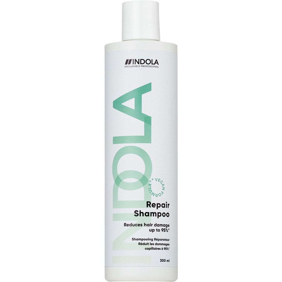 Шампунь repair shampoo Indola, объем 300 мл
Шампунь repair shampoo Indola, объем 300 мл