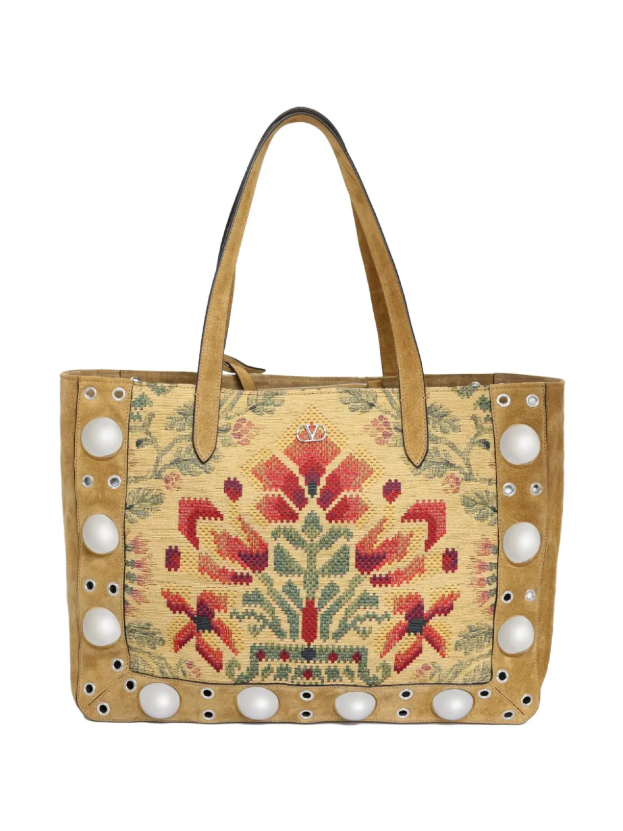 Сумка-тоут Valentino Garavani Nellcôte, нейтральный
Сумка-тоут Valentino Garavani Nellcôte, нейтральный