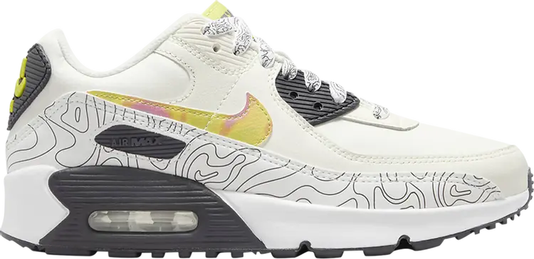 Кроссовки Air Max 90 Leather SE GS 'Save Our Planet', белый
Кроссовки Air Max 90 Leather SE GS 'Save Our Planet', белый