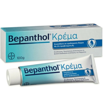 Крем Bepanthol для сухой чувствительной кожи, склонной к раздражениям, с провитамином B5 100 мл Bayer
Крем Bepanthol для сухой чувствительной кожи, склонной к раздражениям, с провитамином B5 100 мл Bayer